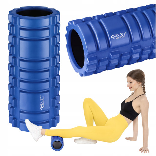 Купить Массажный ролик  4FIZJO 33 x 14 см Blue  в Киеве - фото №1